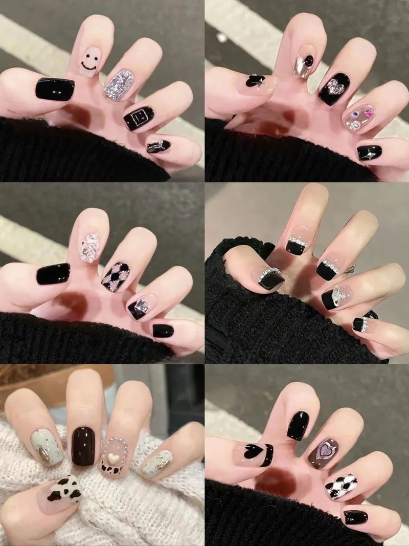 Dịu dàng với màu thạch móng tay cực kỳ nữ tính