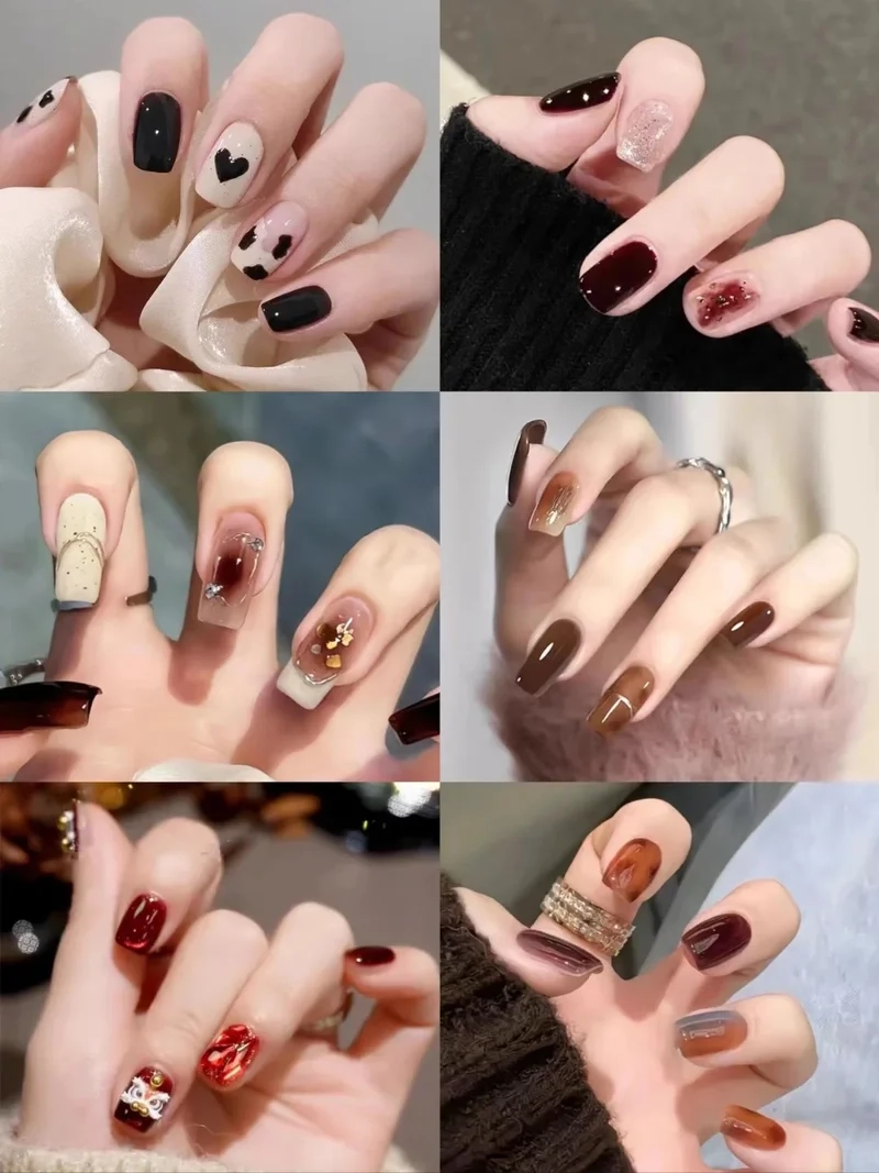 Top màu thạch nail sang trọng bạn nên thử