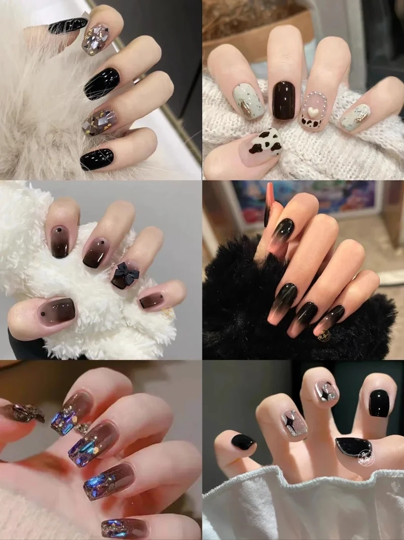 Cập nhật ngay trend móng tay sơn thạch đẹp 2025