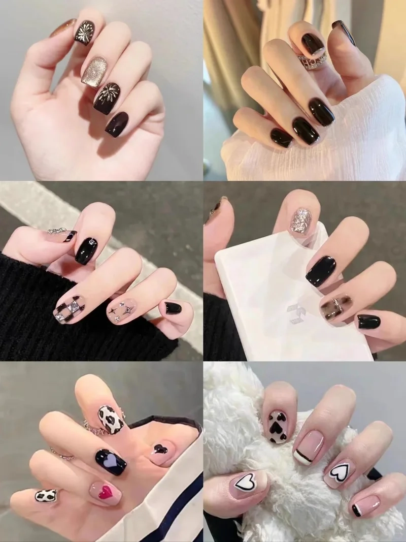 Mê mẩn với bộ móng tay đẹp màu thạch siêu ngọt