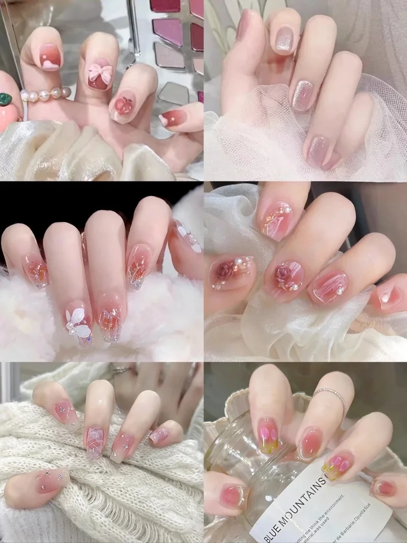 Gợi ý các mẫu móng sơn thạch cho mùa hè rực rỡ