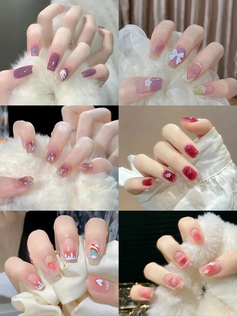 Cập nhật trend mẫu móng tay sơn thạch đang được săn đón