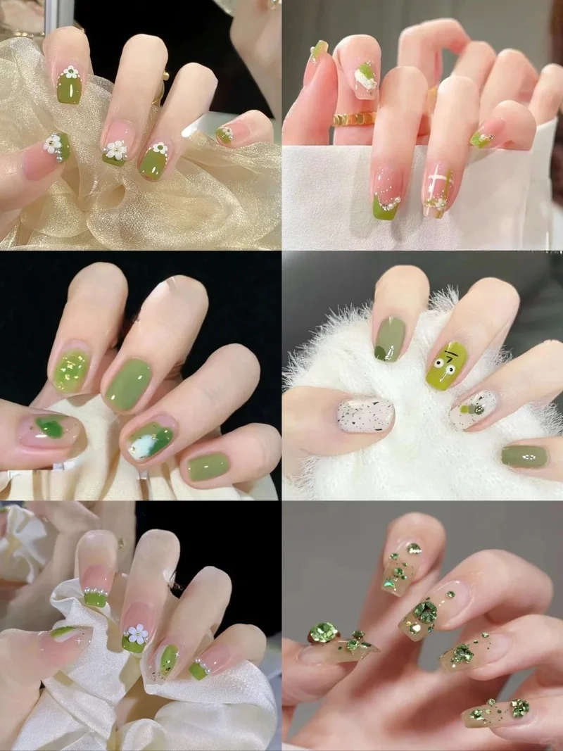 Đừng bỏ lỡ top mẫu sơn gel thạch hot nhất tháng này