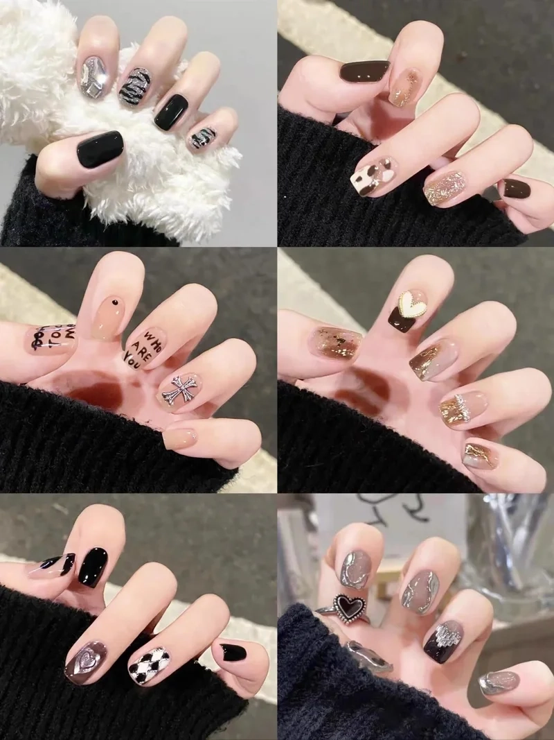 Thử ngay bảng sơn gel màu thạch siêu tươi tắn