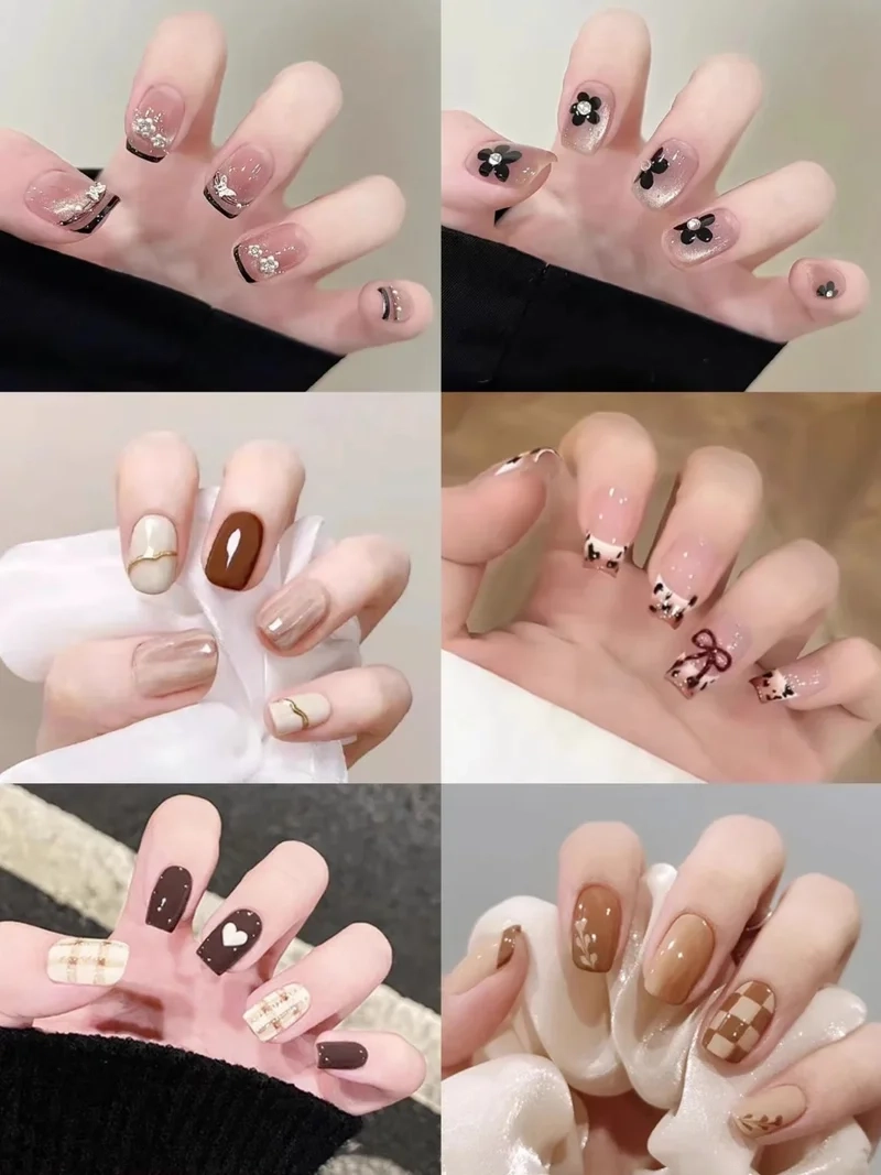 Dịu mắt với loạt sơn móng tay màu thạch thời thượng