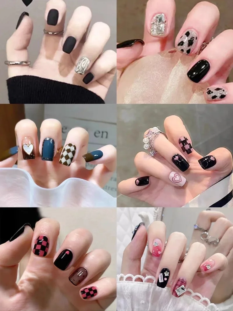 Hớp hồn mọi ánh nhìn với sơn móng màu thạch