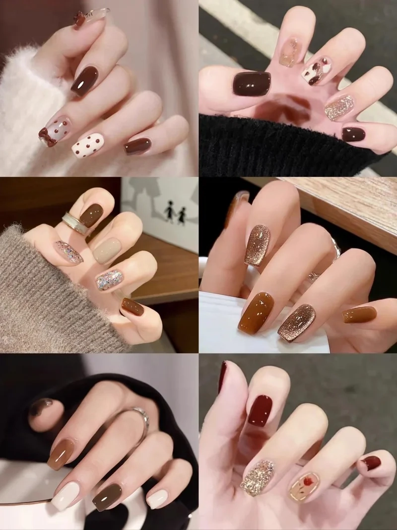 Dịu nhẹ với tone màu móng tay thạch pastel