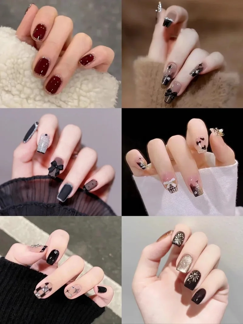 Đổi mới diện mạo với màu móng thạch trong veo