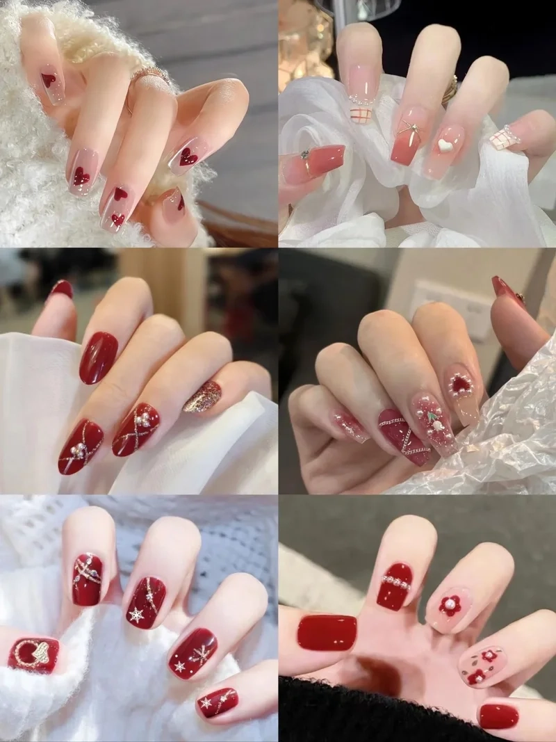 Gây mê với những màu sơn móng tay thạch hot trend