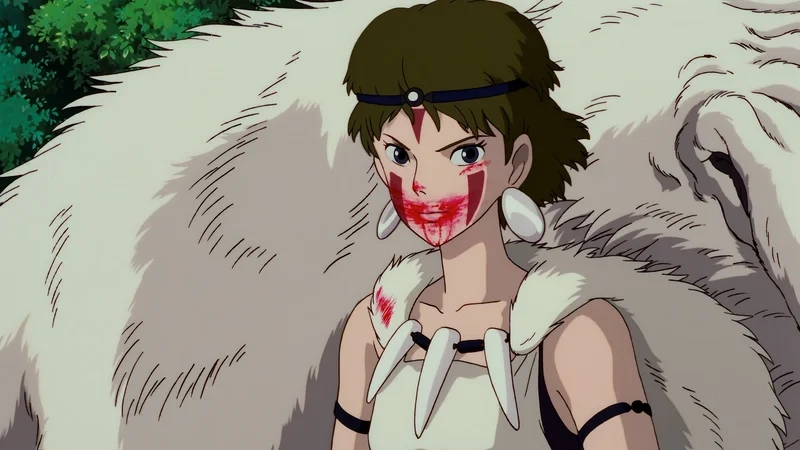 Mononoke với phong cách kỳ ảo cuốn hút đầy bí ẩn