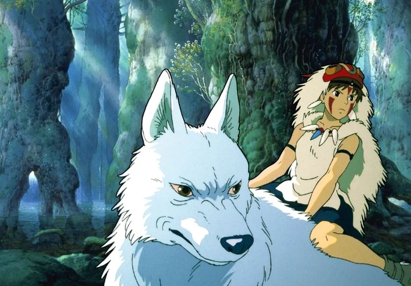 Công chúa Mononoke bảo vệ rừng với trái tim nóng
