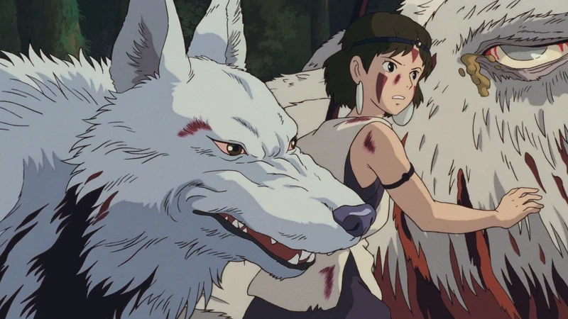 Mononoke no Hime khiến khán giả rung động vì thông điệp