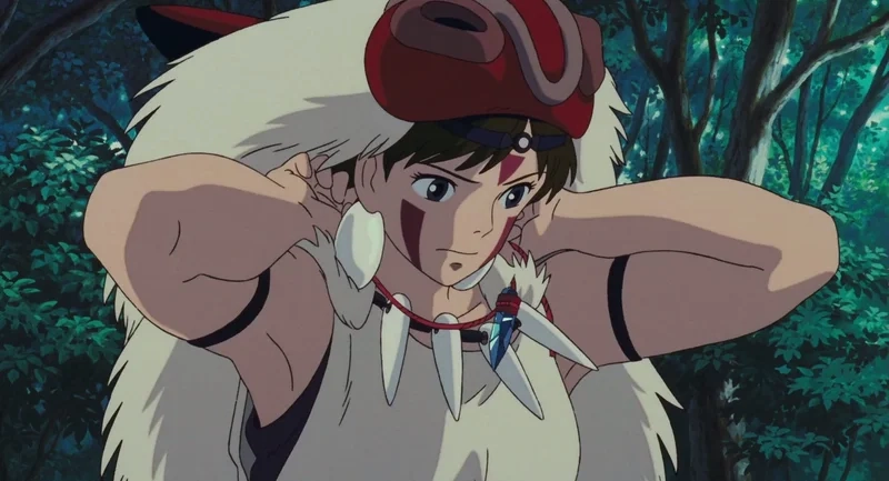 Princess Mononoke truyền tải thông điệp bảo vệ môi trường