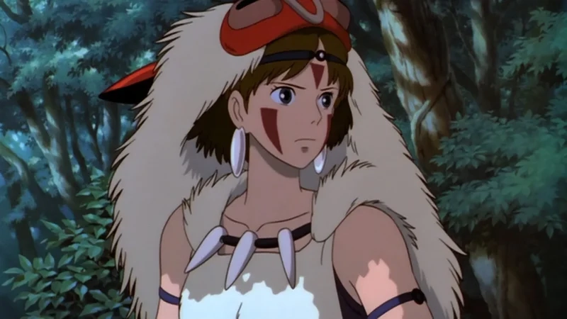 Mononoke Ghibli khắc họa rõ nét thiên nhiên và con người