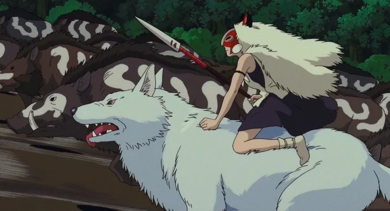 Công chúa Mononoke ý nghĩa về con người và thiên nhiên