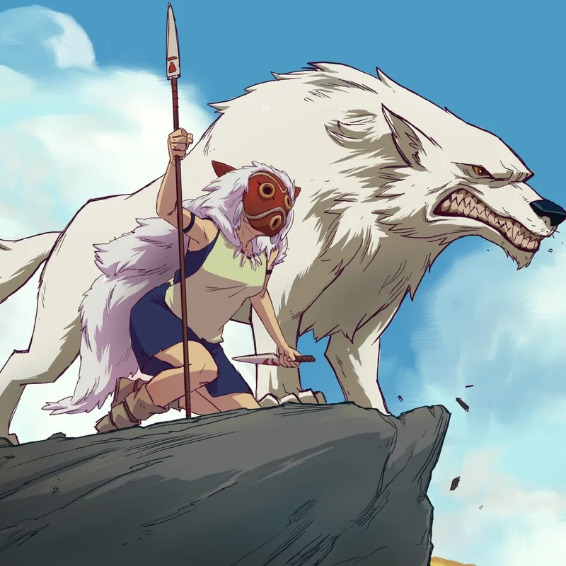 Mononoke anime art style độc đáo và ấn tượng mạnh