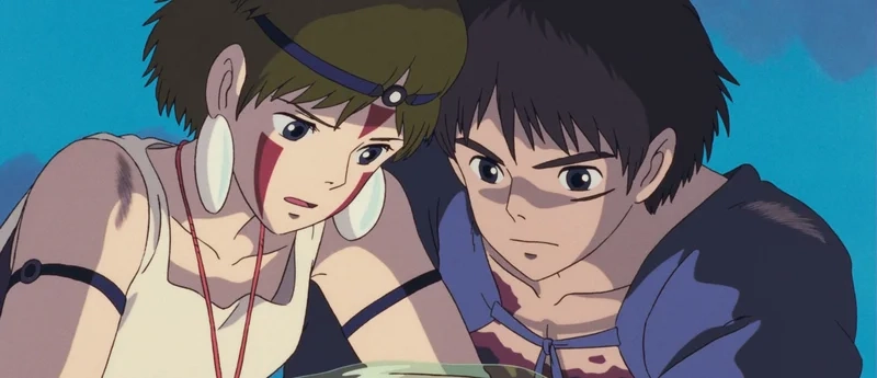 Ashitaka Princess Mononoke tình yêu đầy trăn trở