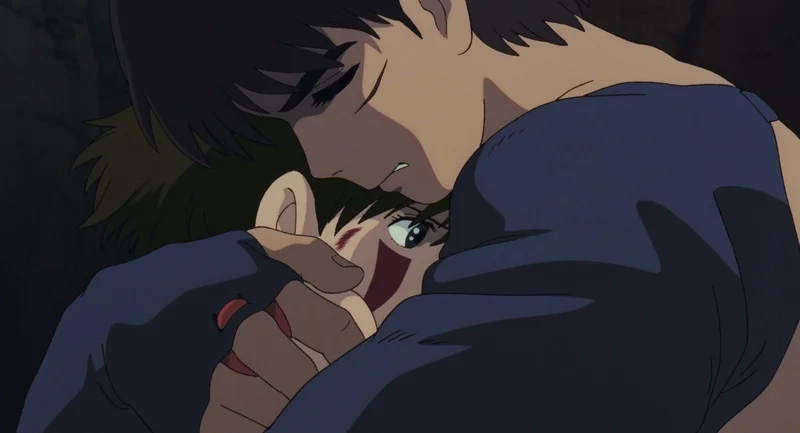 Ashitaka and Mononoke gắn bó giữa hai thế giới đối lập