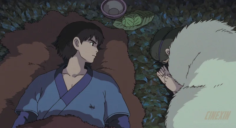 Princess Mononoke x Ashitaka cảm xúc vượt thời gian