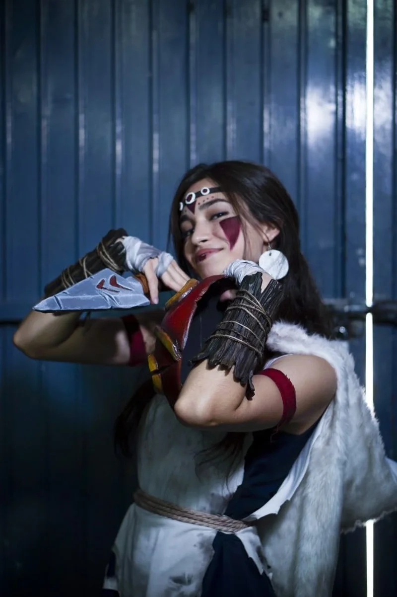 Cosplay Mononoke nổi bật giữa mọi lễ hội anime lớn