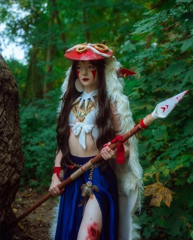 Mononoke costume được yêu thích trong giới cosplay