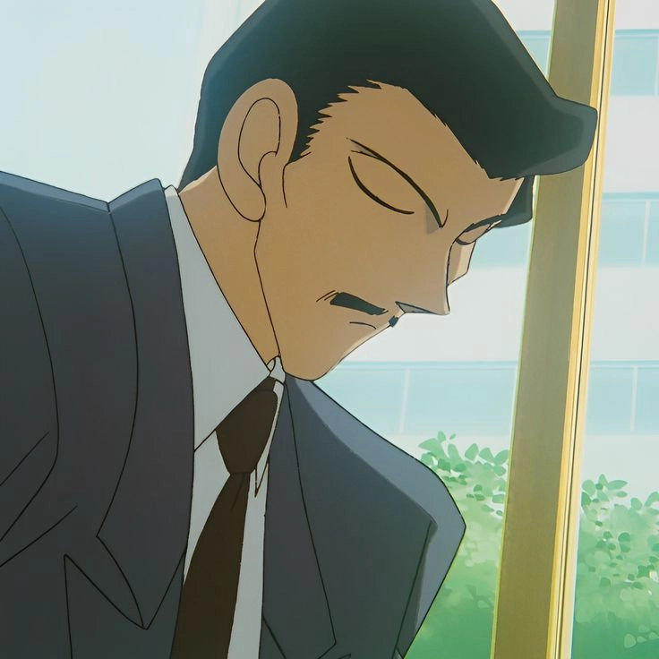 Mori Kogoro cute bất ngờ với biểu cảm đáng yêu