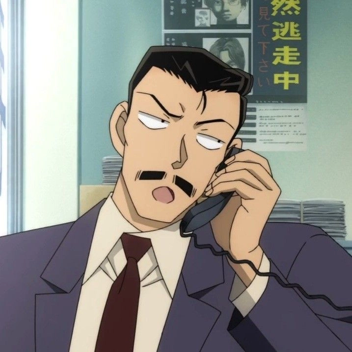 Kogoro Mori meme được chia sẻ rộng rãi vì hài hước