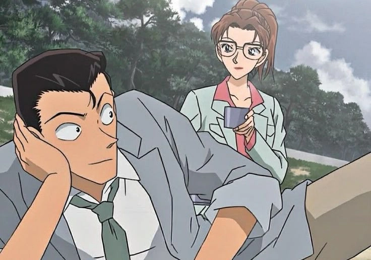 Vợ của Mori Kogoro là Eri mẹ của Ran xinh đẹp
