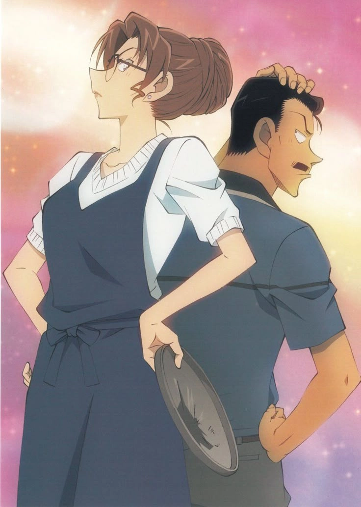 Vợ Mori Kogoro là Kisaki Eri người phụ nữ mạnh mẽ