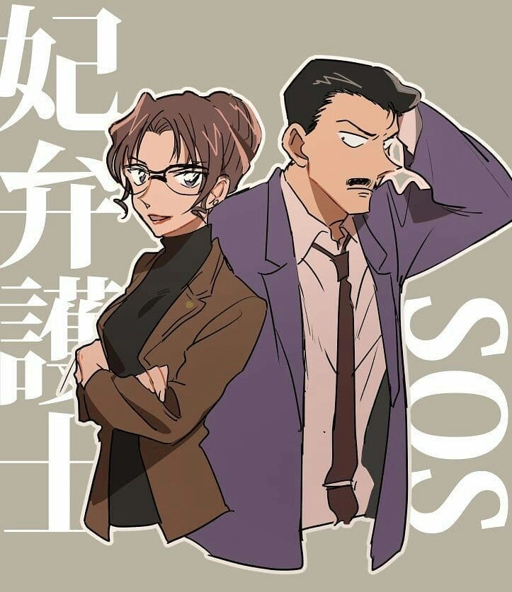 Kogoro Mouri wife chính là luật sư tài ba Eri
