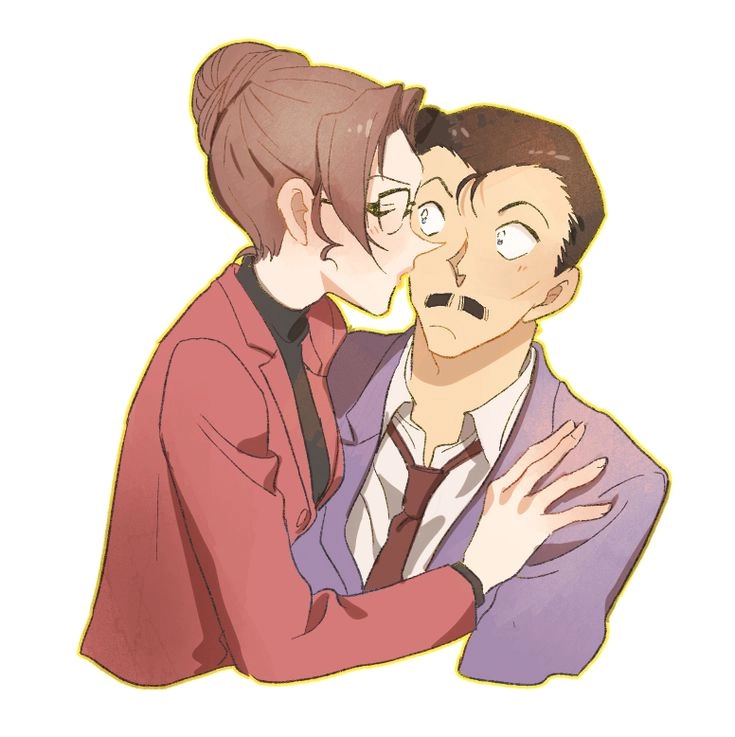 Mori Kogoro và Kisaki Eri là vợ chồng ly thân lâu năm