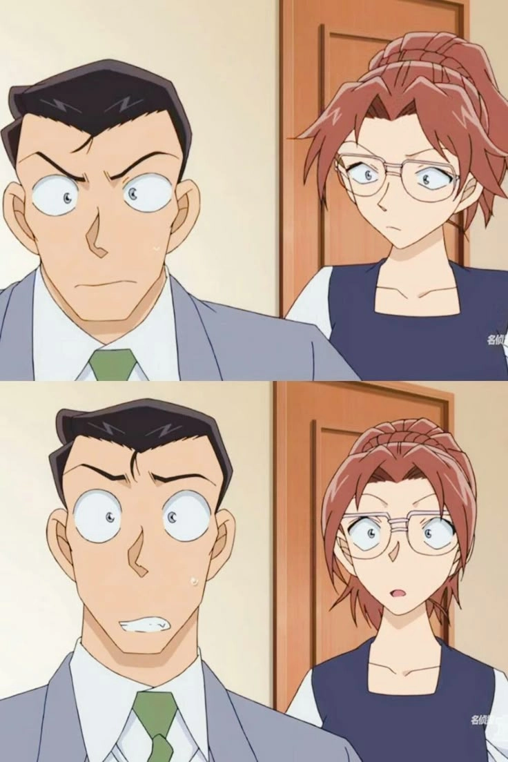 Mori Kogoro Eri từng có cuộc hôn nhân sóng gió