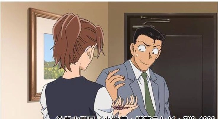 Kogoro Mori và Eri chia tay nhưng vẫn còn yêu