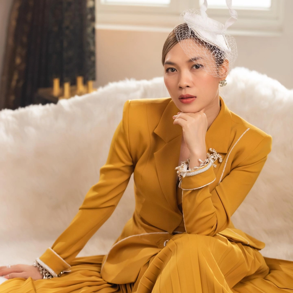 Mỹ Tâm' luôn được biết đến với những sản phẩm âm nhạc chất lượng và vẻ đẹp cuốn hút