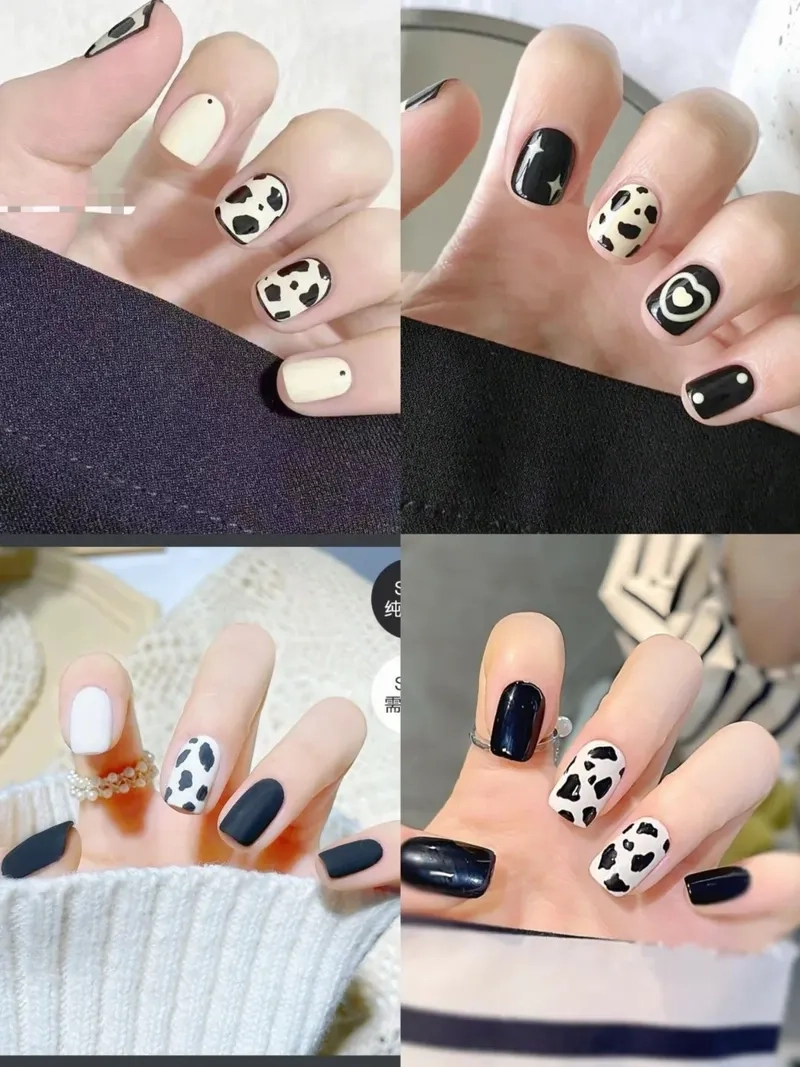 Bò sữa nail là xu hướng mới bạn không thể bỏ qua