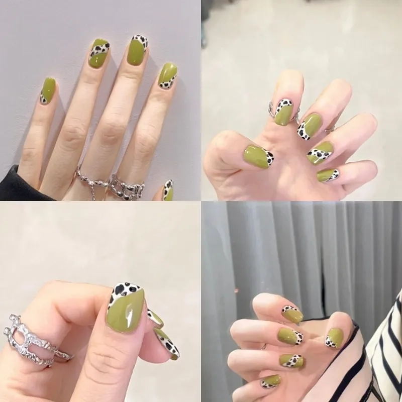 Thử ngay mẫu nail bò sữa đẹp cho phong cách nữ tính