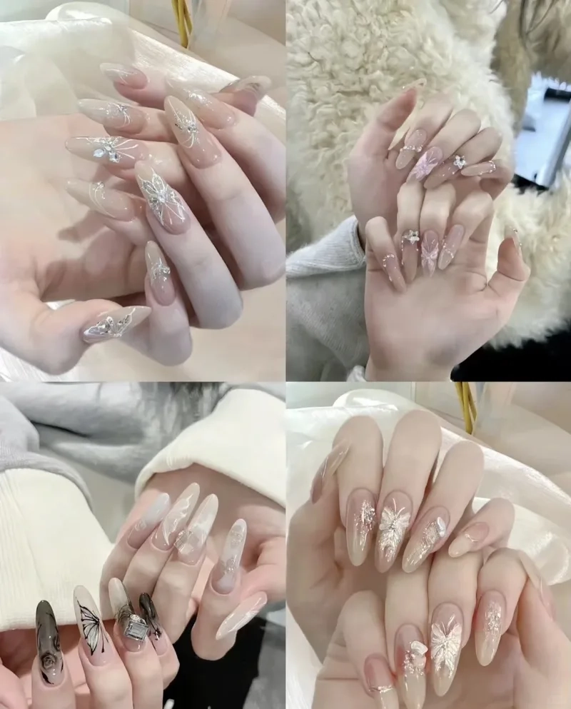 Tạo phong cách riêng với các mẫu nail cá tính