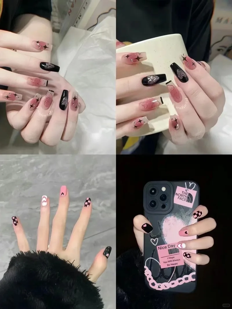 Đẹp mê mẩn với móng tay cá tính đầy quyến rũ