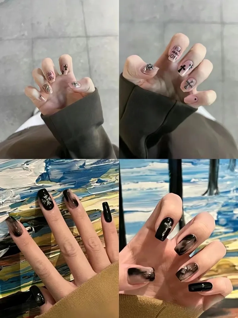 Cùng tạo điểm nhấn với mẫu nail đẹp cá tính