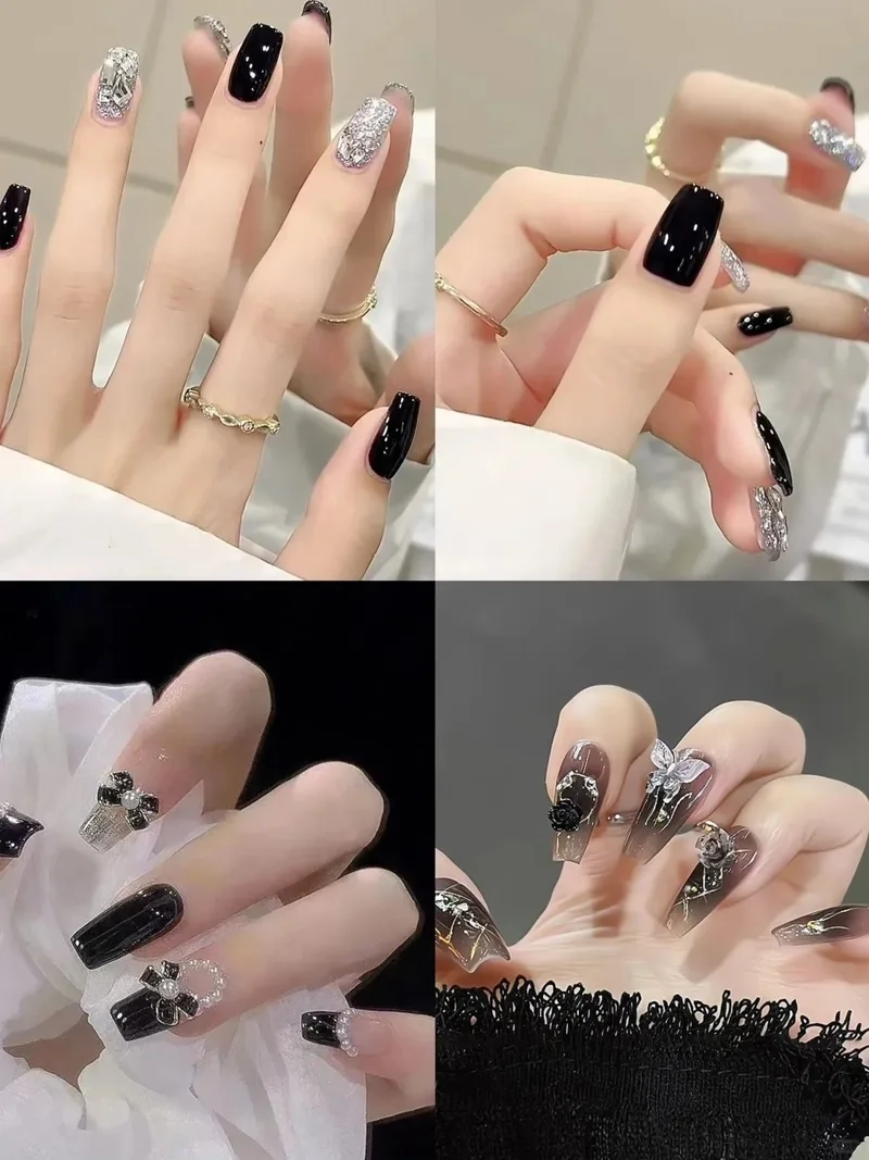 Nail đơn giản cá tính giúp bạn thể hiện phong cách riêng
