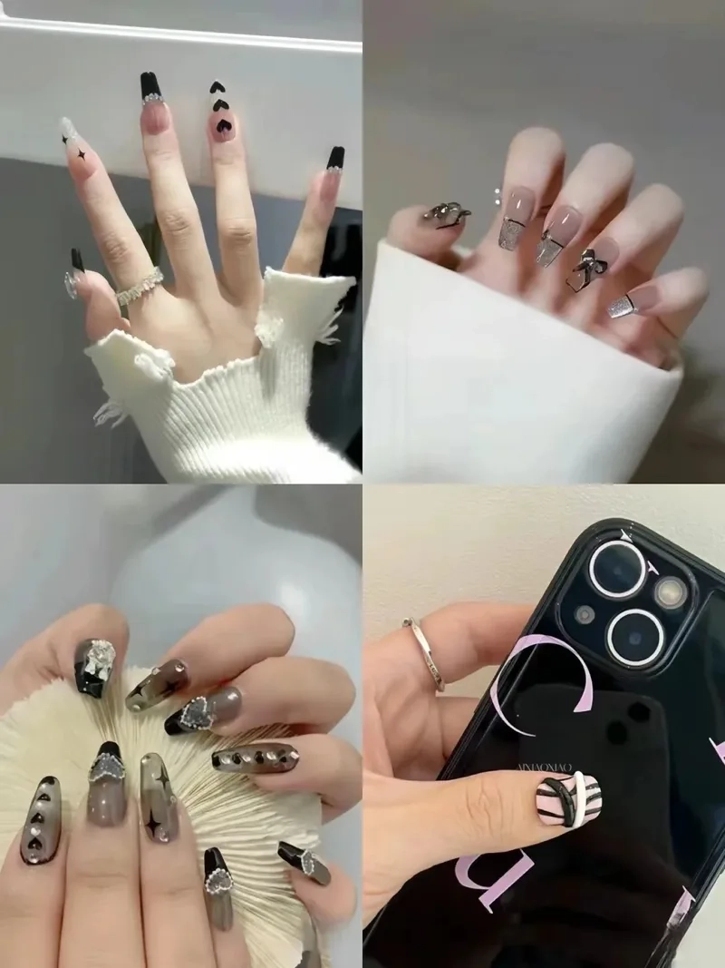 Nail móng nhọn cá tính tạo nên phong cách riêng biệt