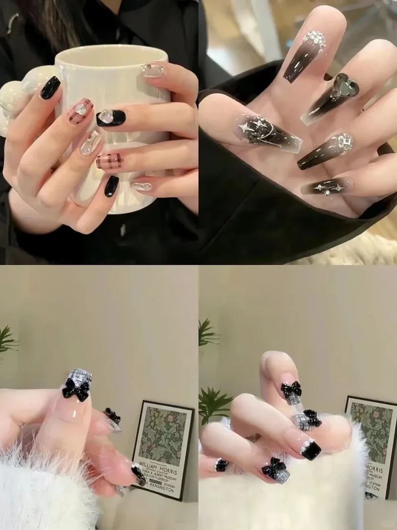 Mẫu nail đẹp giúp đôi tay bạn thêm phần ấn tượng