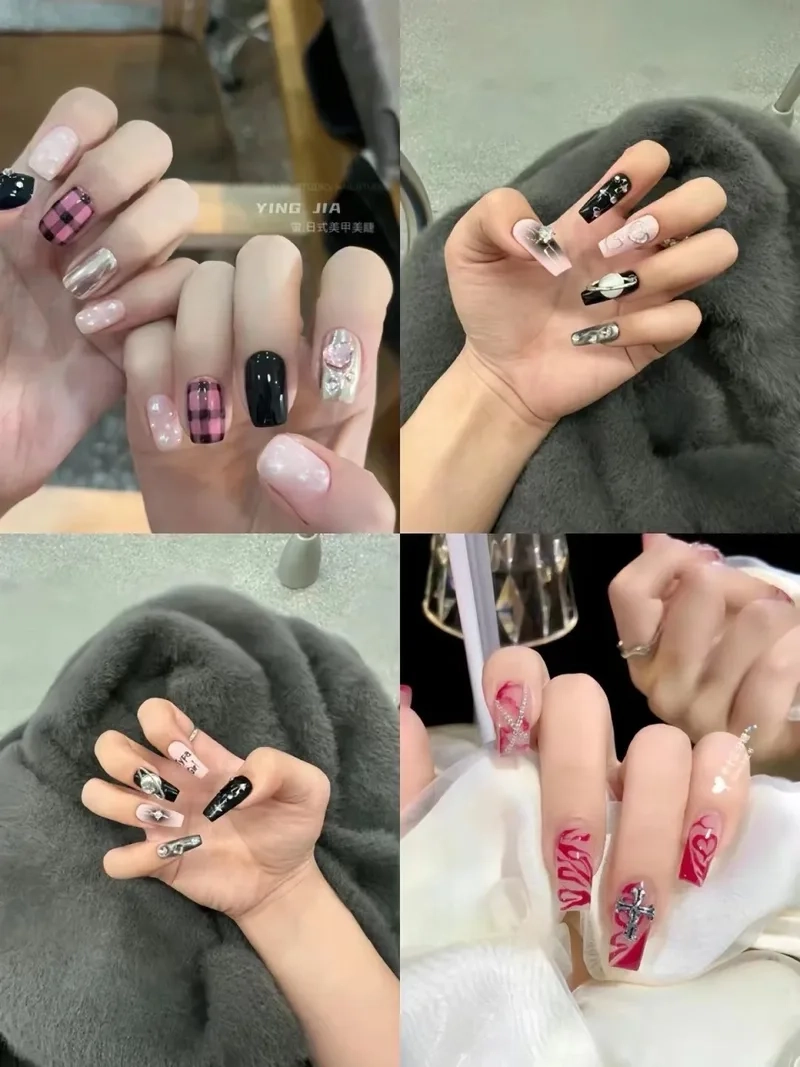 Cùng ngắm những bộ nail đẹp để chọn cho mình phong cách yêu thích