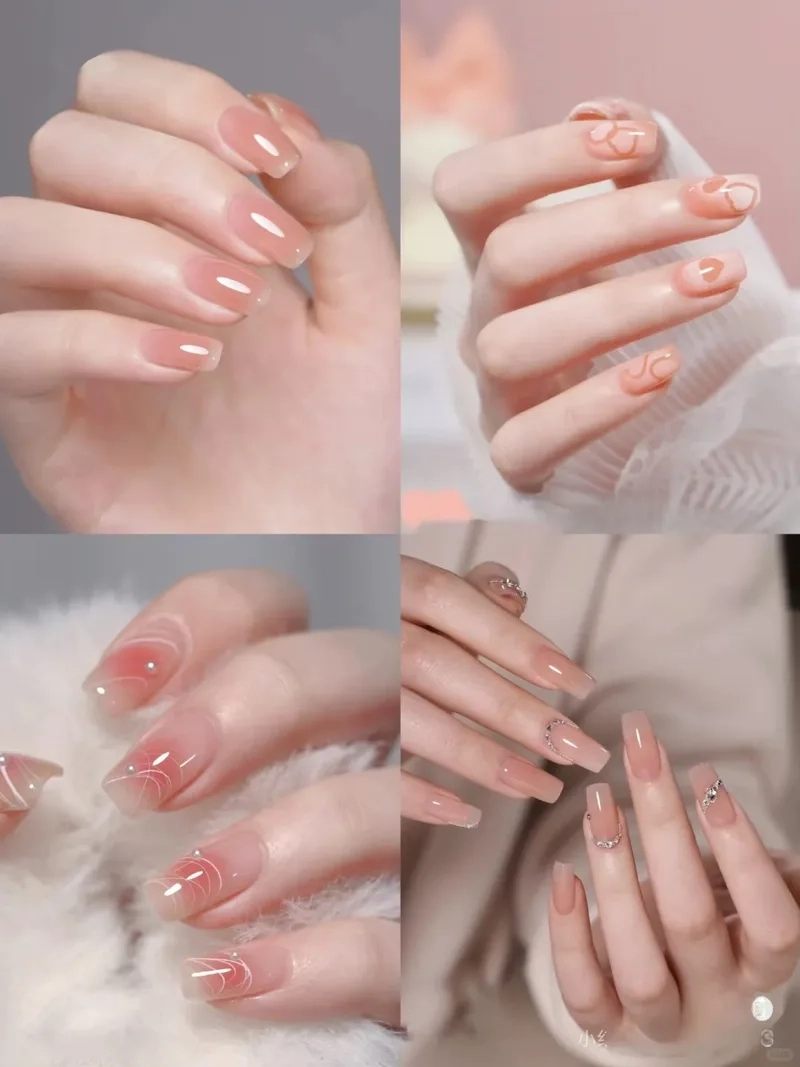 Mẫu nail cá tính cho đôi tay thêm phần sang trọng