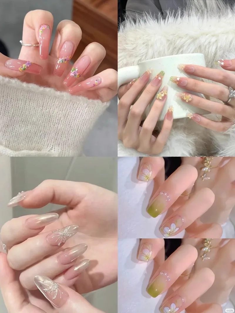Mẫu nail cá tính giúp bạn thêm phần cuốn hút