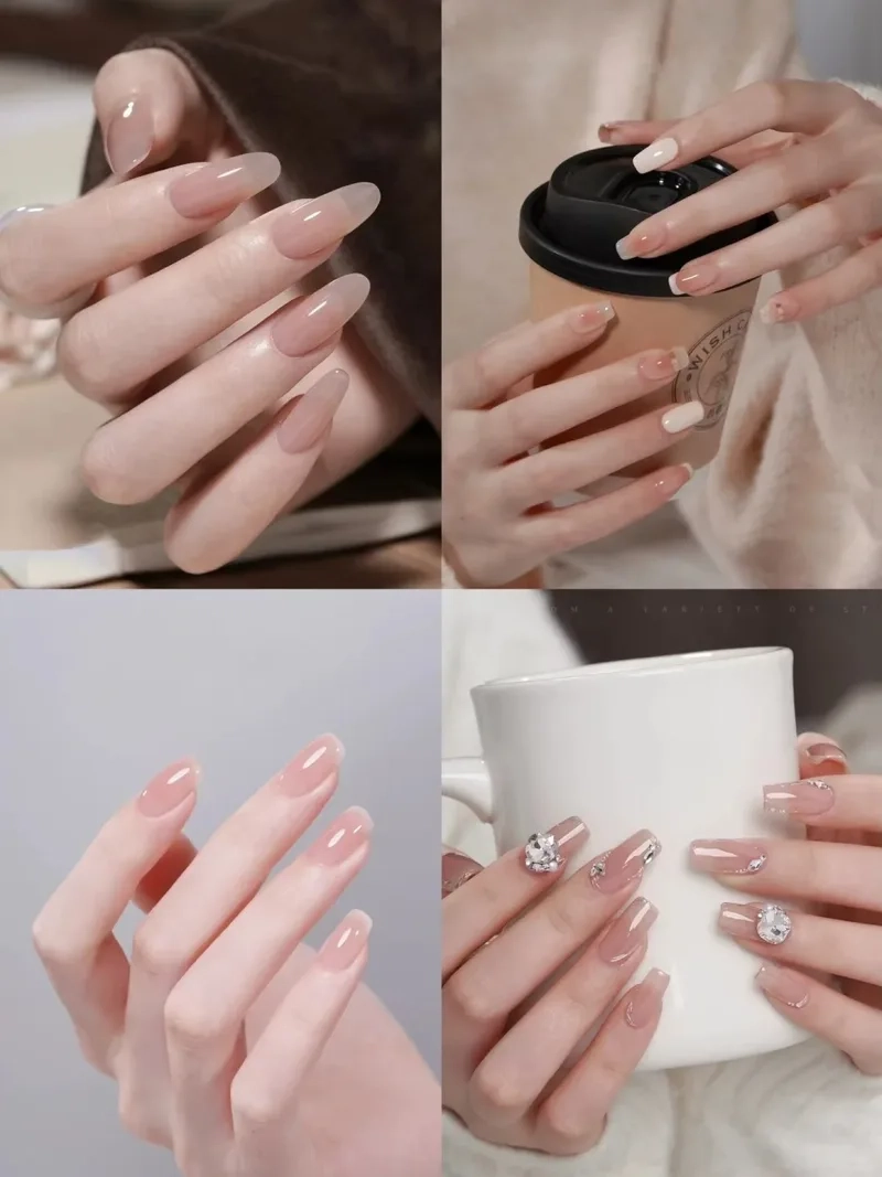 Mẫu nail đơn giản cá tính nhưng đầy ấn tượng