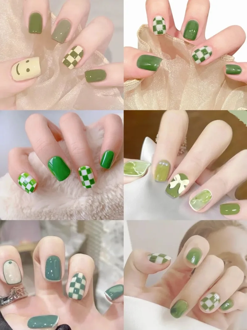 Hãy thử ngay móng tay kẻ caro để phong cách thêm phần trẻ trung