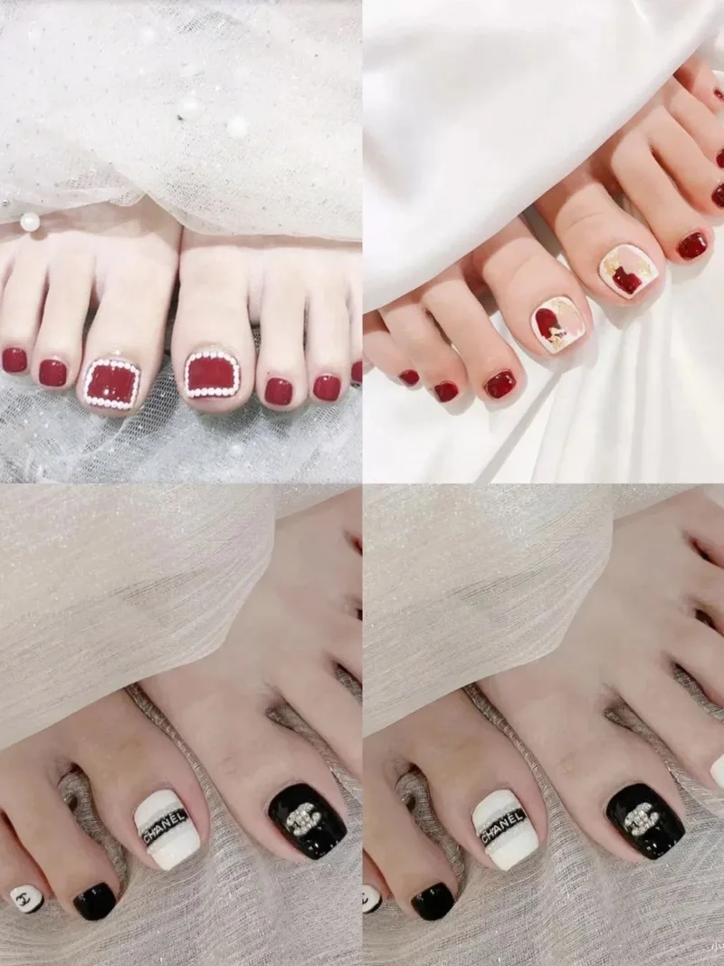 Mẫu nail vẽ cute dễ dàng kết hợp với mọi trang phục