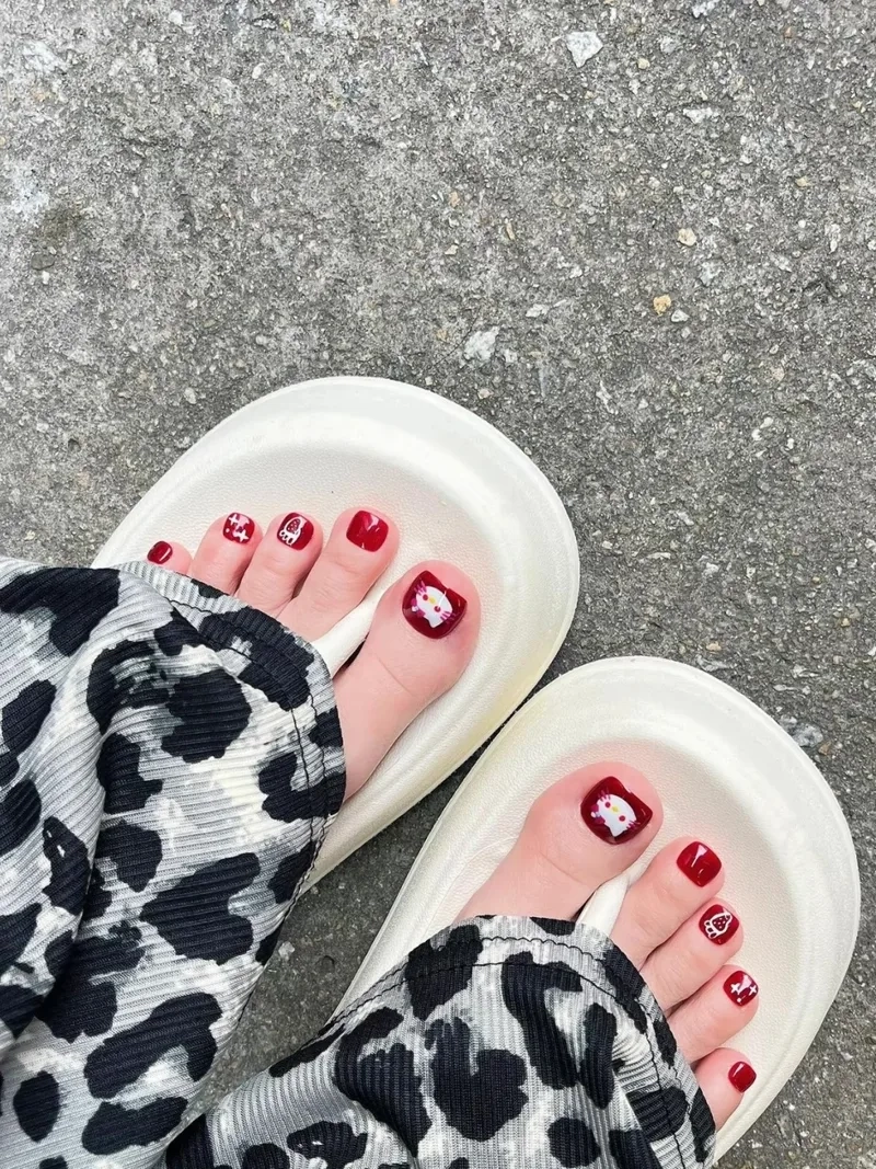 Nail xinh cute cho bạn vẻ ngoài dễ thương và ngọt ngào