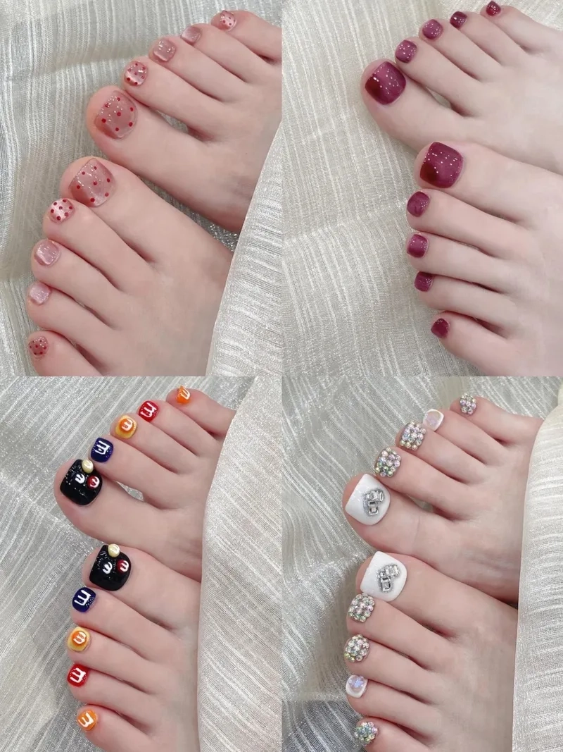 Hình nail cute làm nổi bật vẻ đẹp tự nhiên của bạn